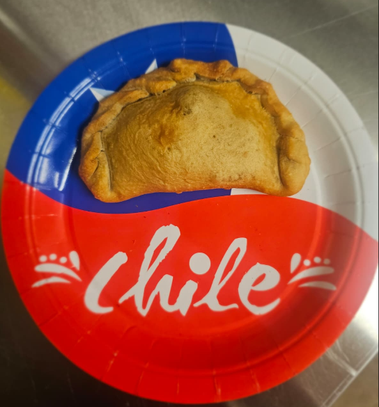 Shredded Beef & Cheese Empanada / Empanada de Carne Mechada y Queso